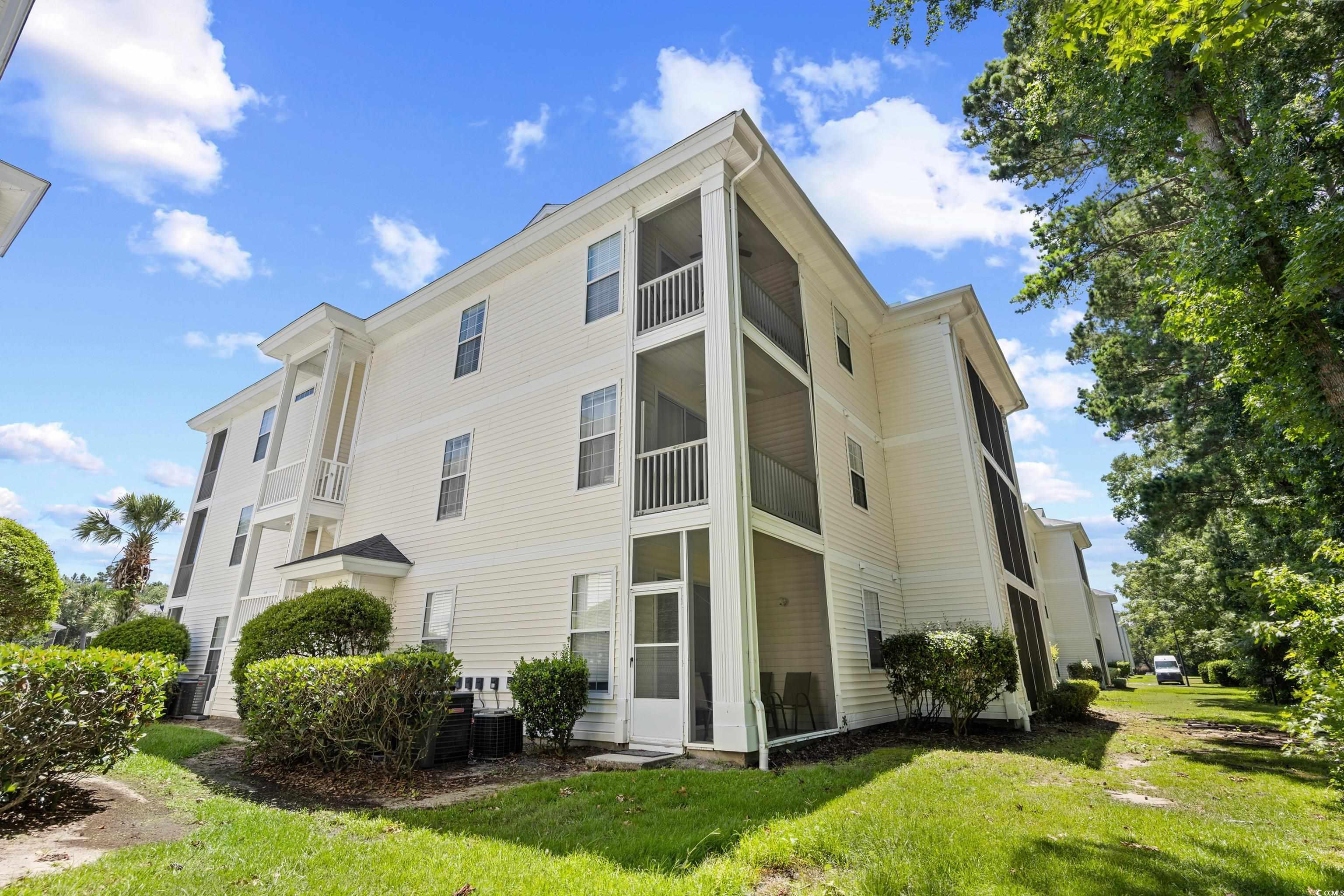 1298 River Oaks Drive, Unit 5J Myrtle Beach, SC 29579 - Photo 26 of 33 View of building exterior