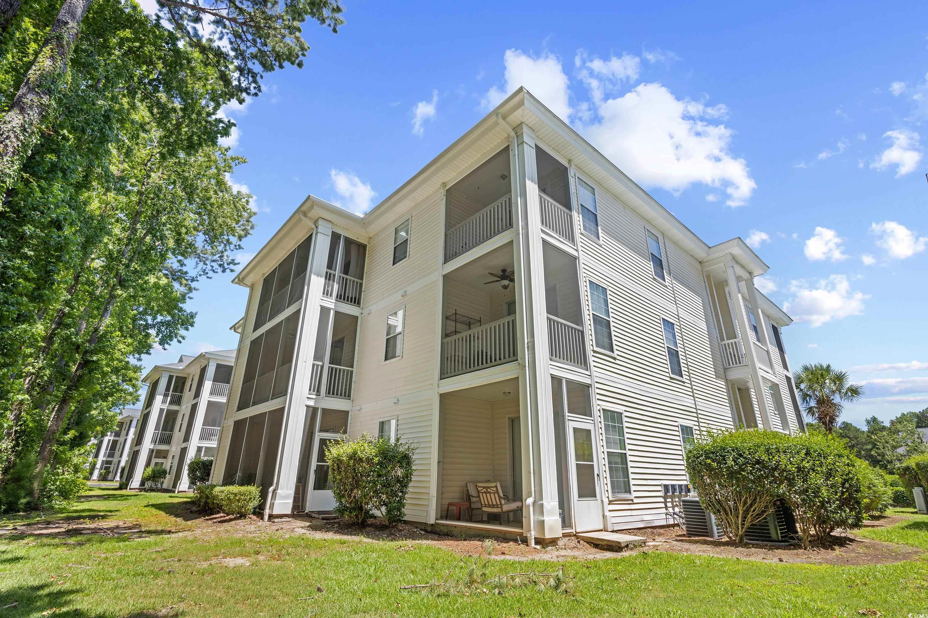 1298 River Oaks Drive, Unit 5J Myrtle Beach, SC 29579 - Photo 27 of 33 View of building exterior
