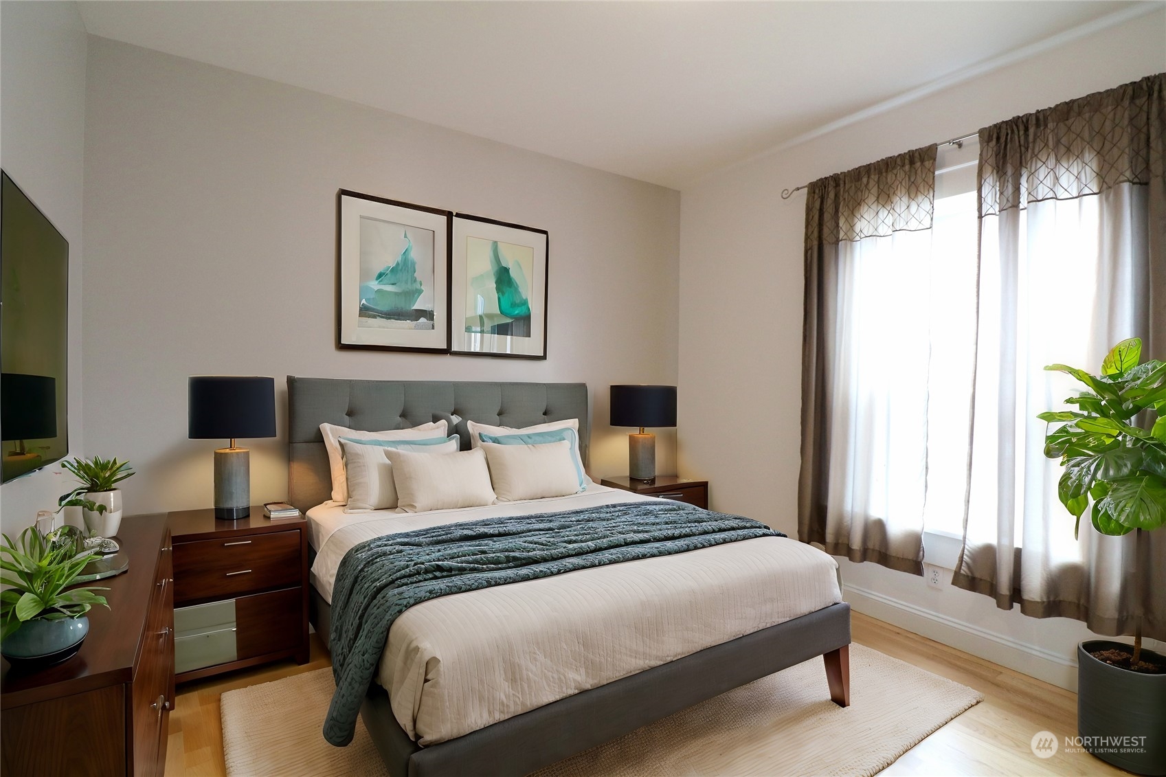 1908 4th Street Bremerton, WA 98337 - Photo 16 of 34 a bedroom with a bed and a couch