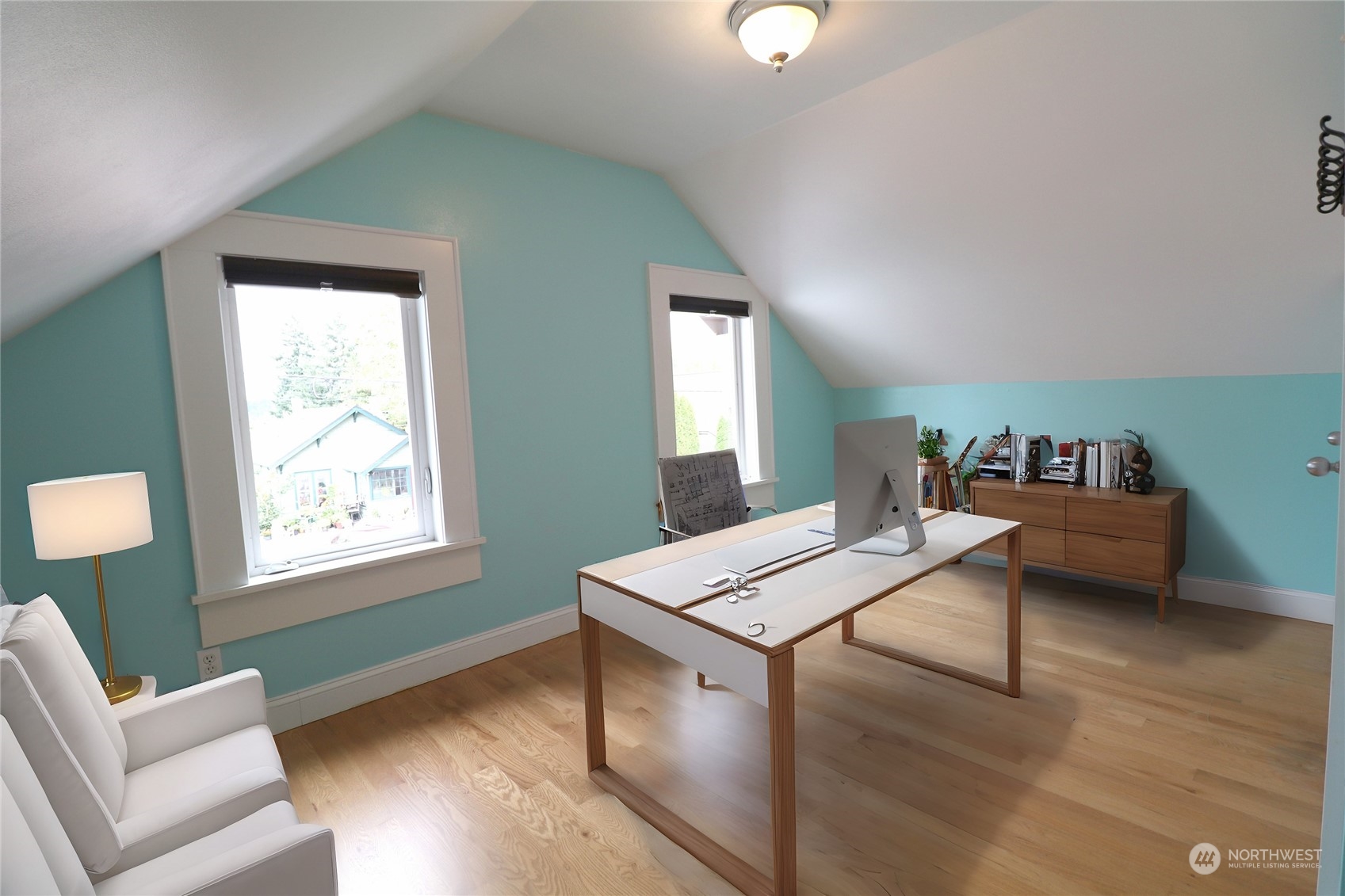 1908 4th Street Bremerton, WA 98337 - Photo 19 of 34 a living room with furniture and a window
