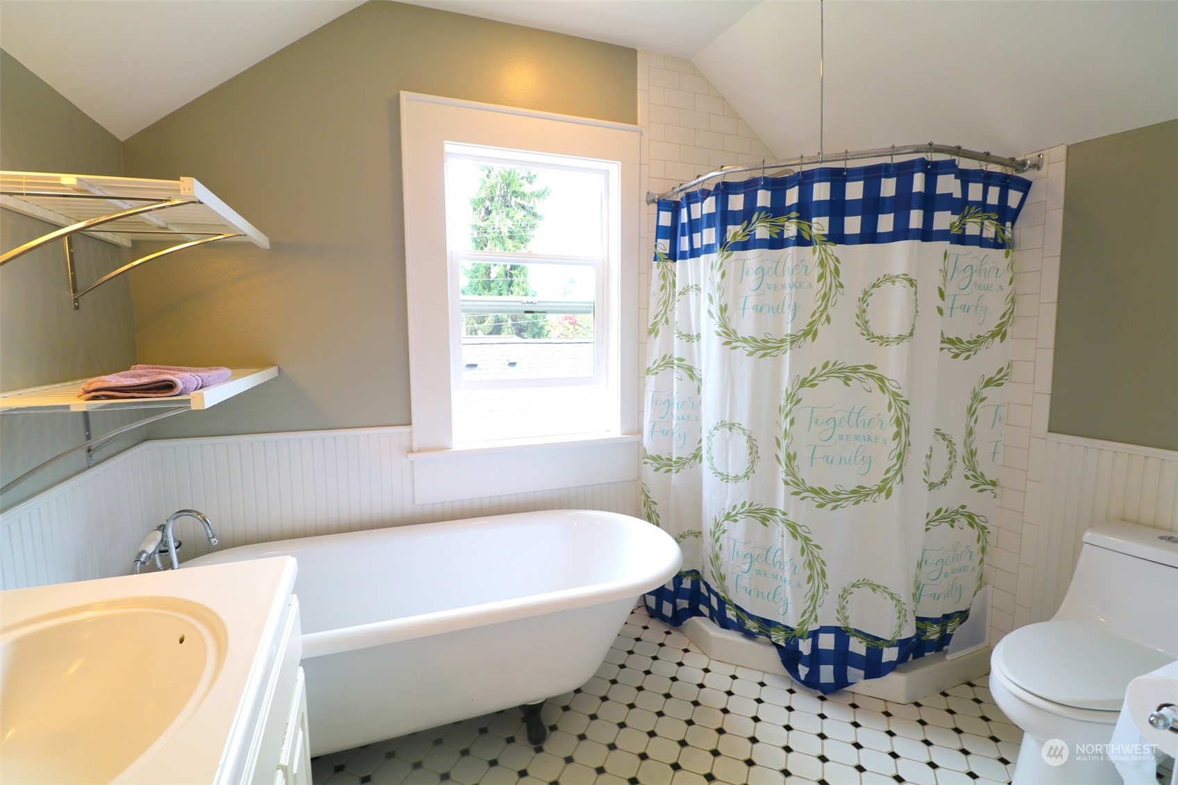 1908 4th Street Bremerton, WA 98337 - Photo 23 of 34 a bathroom with a sink a toilet and shower