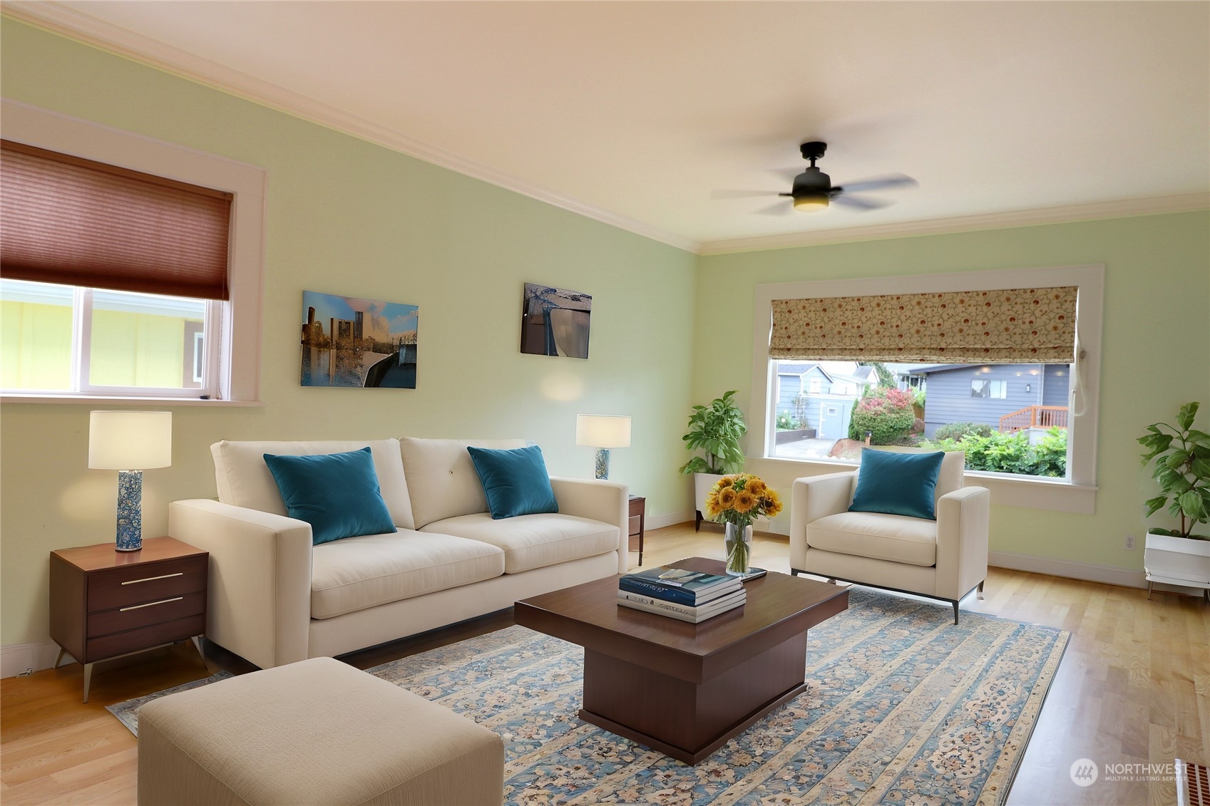 1908 4th Street Bremerton, WA 98337 - Photo 8 of 34 a living room with furniture and a large window