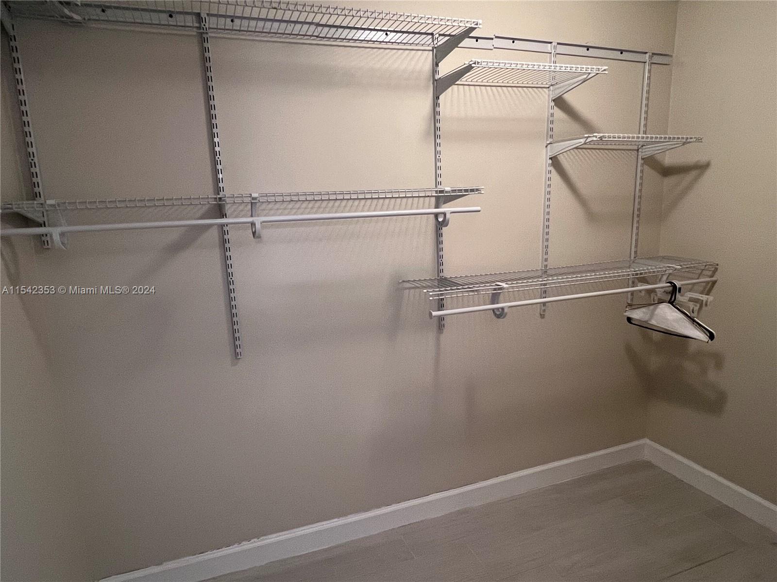 11353 Southwest 109th Road, Unit 55Z Miami, FL 33176 - Photo 47 of 82 a close view of closet