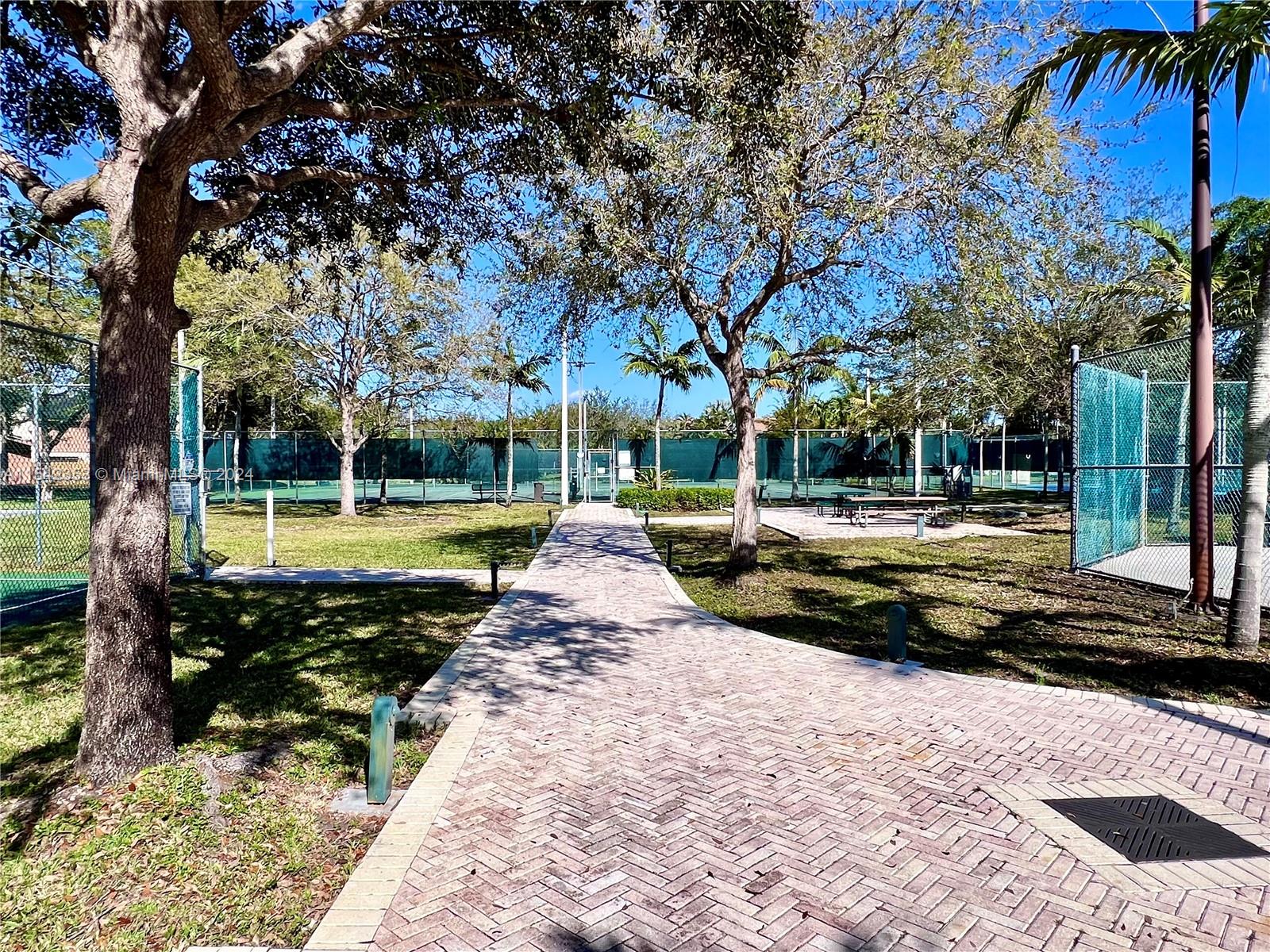 11353 Southwest 109th Road, Unit 55Z Miami, FL 33176 - Photo 75 of 82 a view of a park with slide