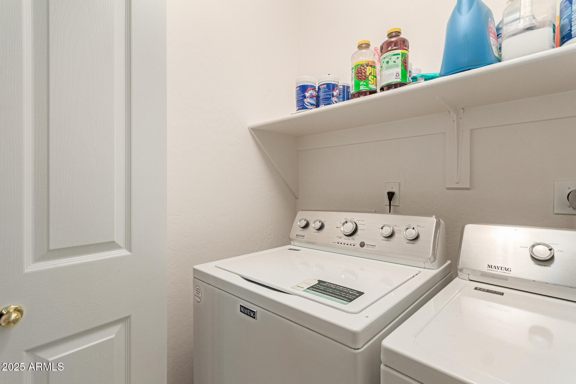 1448 North Saddle Street Gilbert, AZ 85233 - Photo 30 of 34 a utility room with dryer and washer
