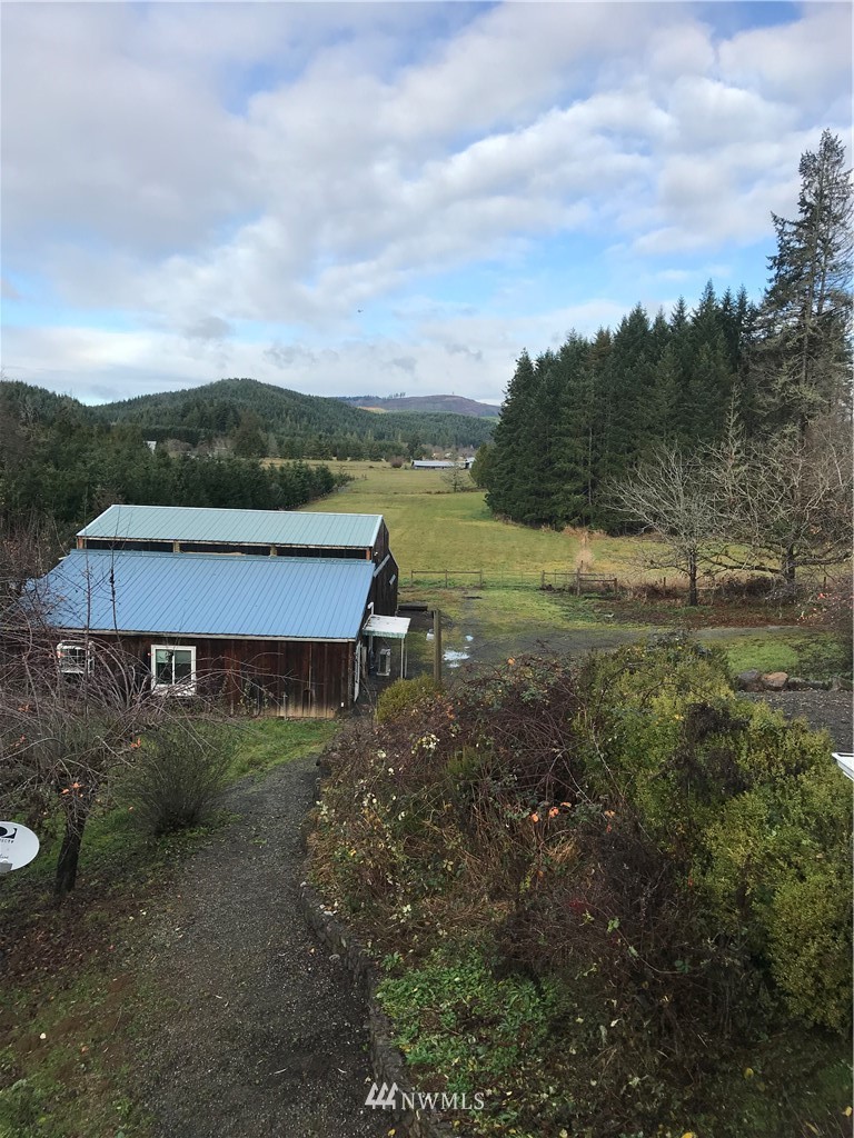 1569 North Fork Road Chehalis, WA 98532 - Photo 4 of 20 a view of a yard with an outdoor space