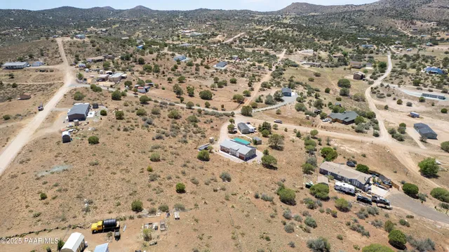 view of city and mountain