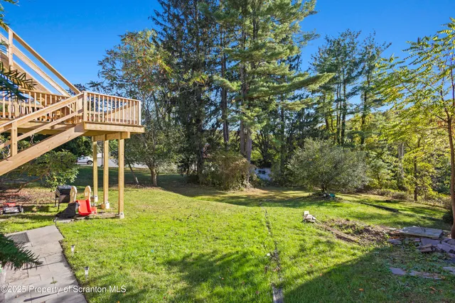 a view of a park with welcome board