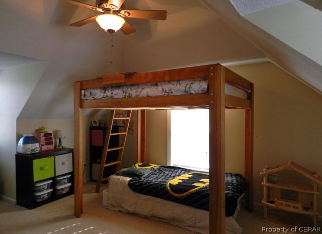 1611 Windsor Road Dutton, VA 23050 - Photo 26 of 30 a bedroom with a bed and a window