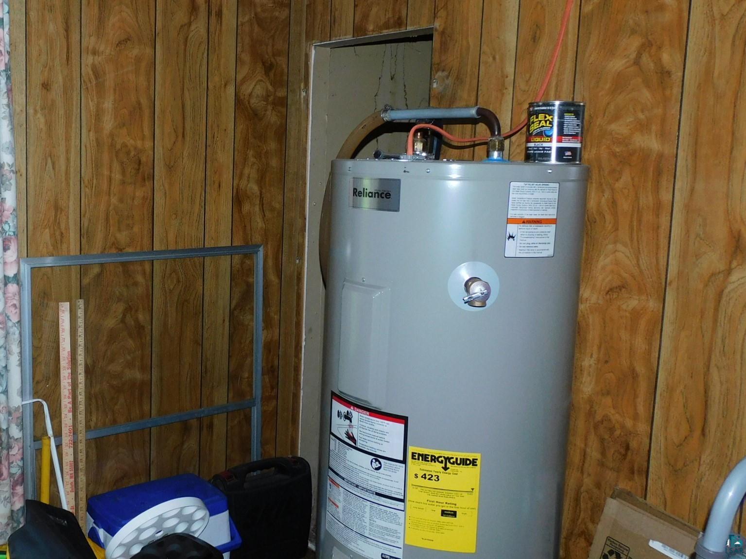 69250 County Line Road Brule, WI 54820 - Photo 16 of 23 Newer hot water heater