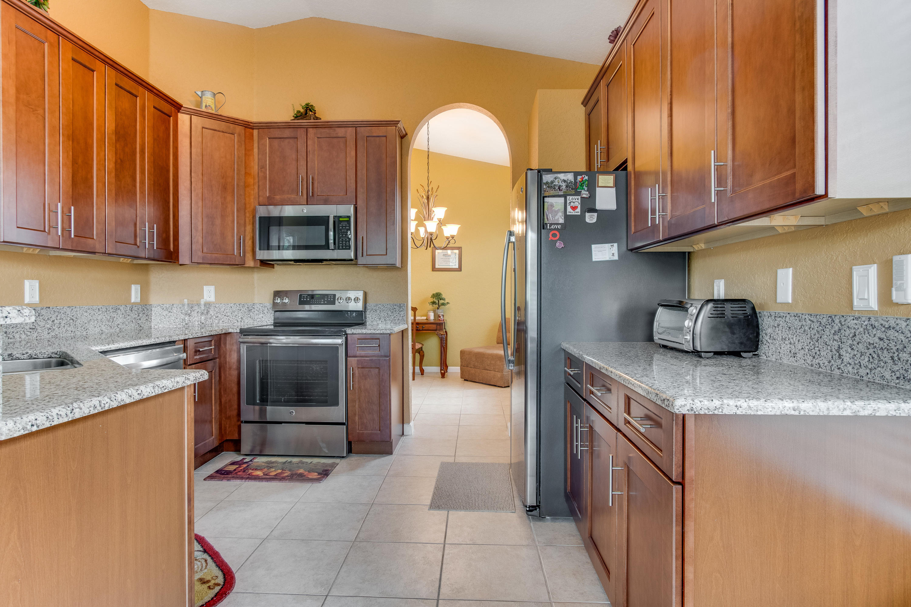 5953 Spanish River Road Fort Pierce, FL 34951 - Photo 6 of 27 Remodeled Kitchen