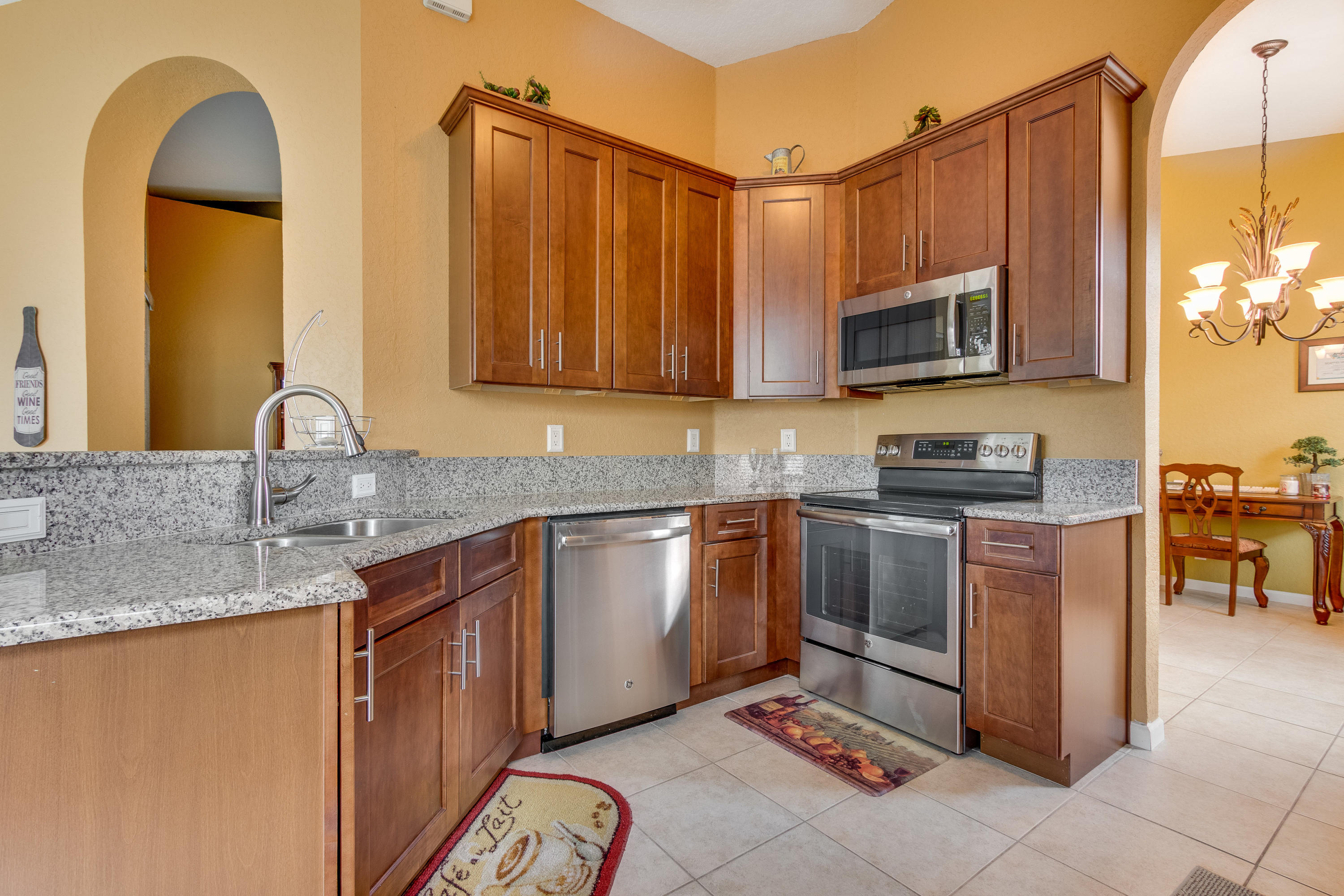 5953 Spanish River Road Fort Pierce, FL 34951 - Photo 7 of 27 Remodeled Kitchen