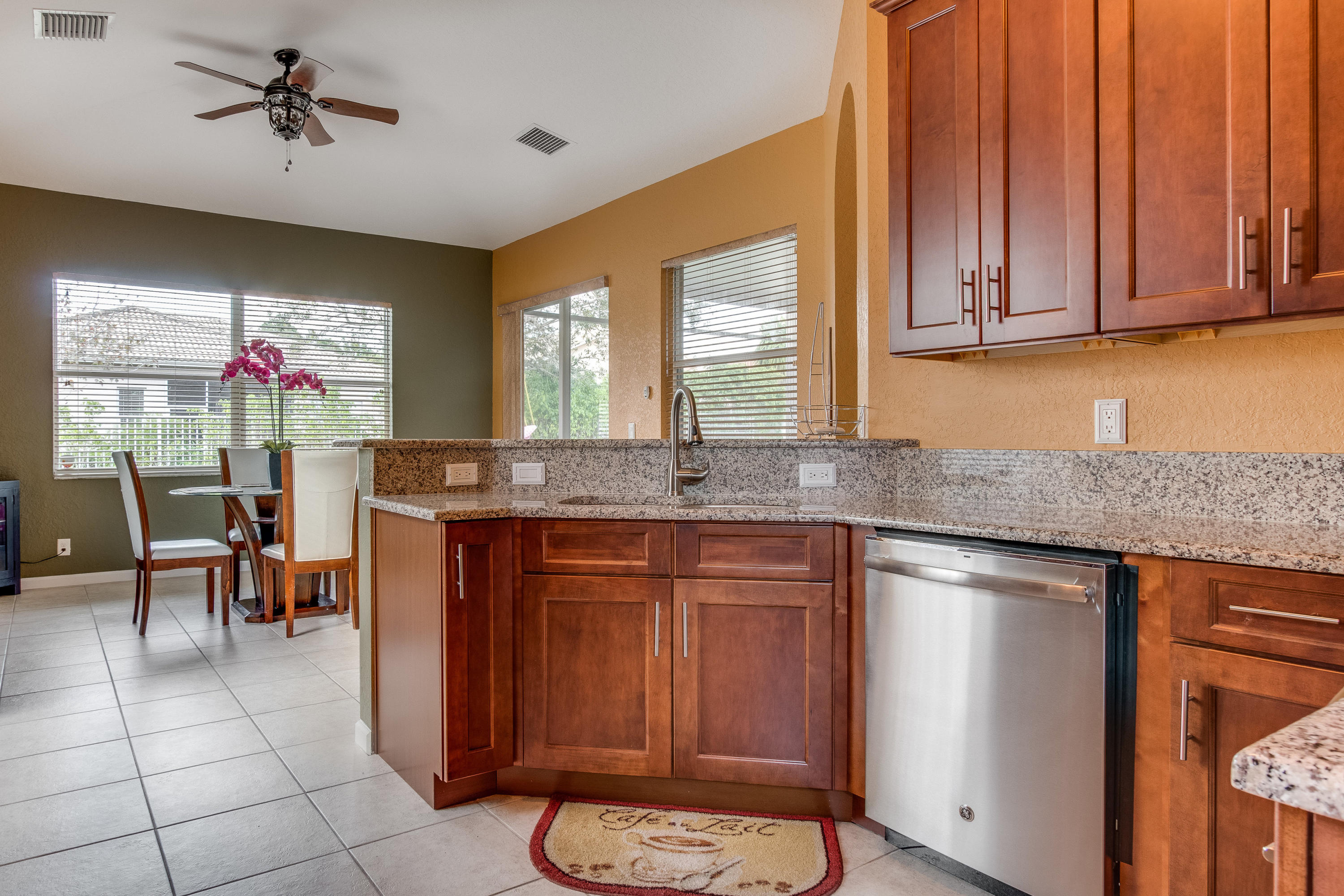 5953 Spanish River Road Fort Pierce, FL 34951 - Photo 8 of 27 Remodeled Kitchen