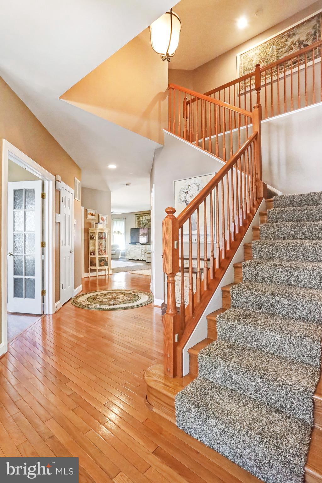 Inviting foyer