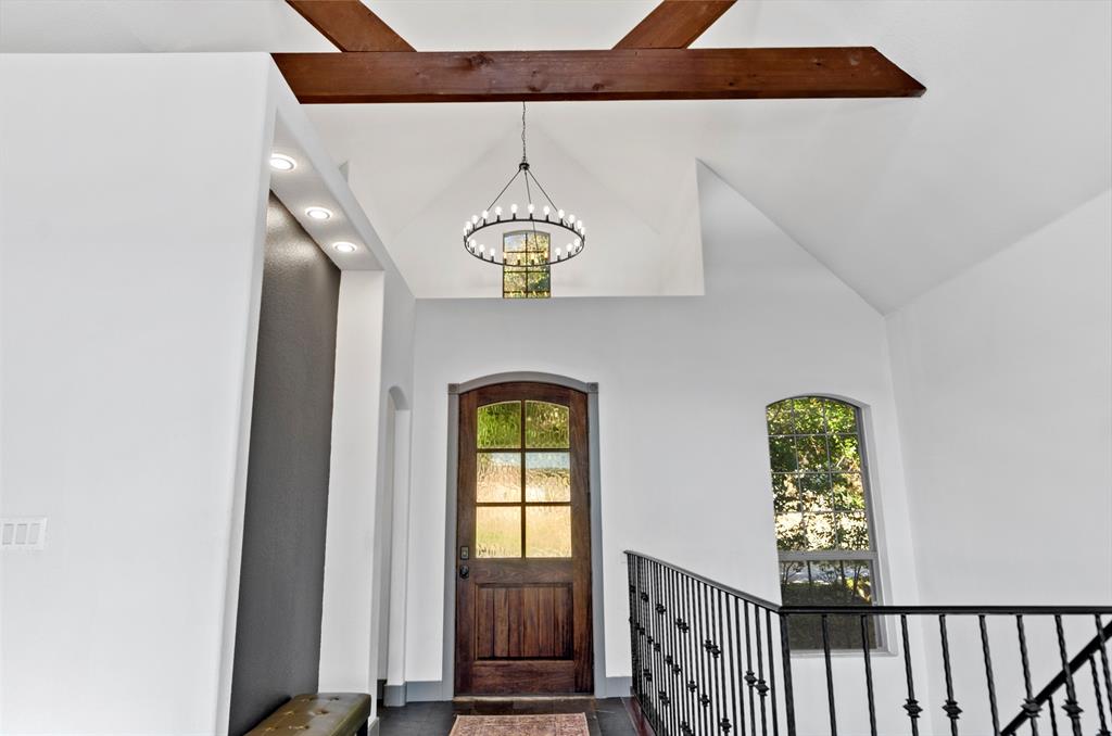 396 Ranchview Court Bowie, TX 76230 - Photo 8 of 38 a view of entryway with a front door