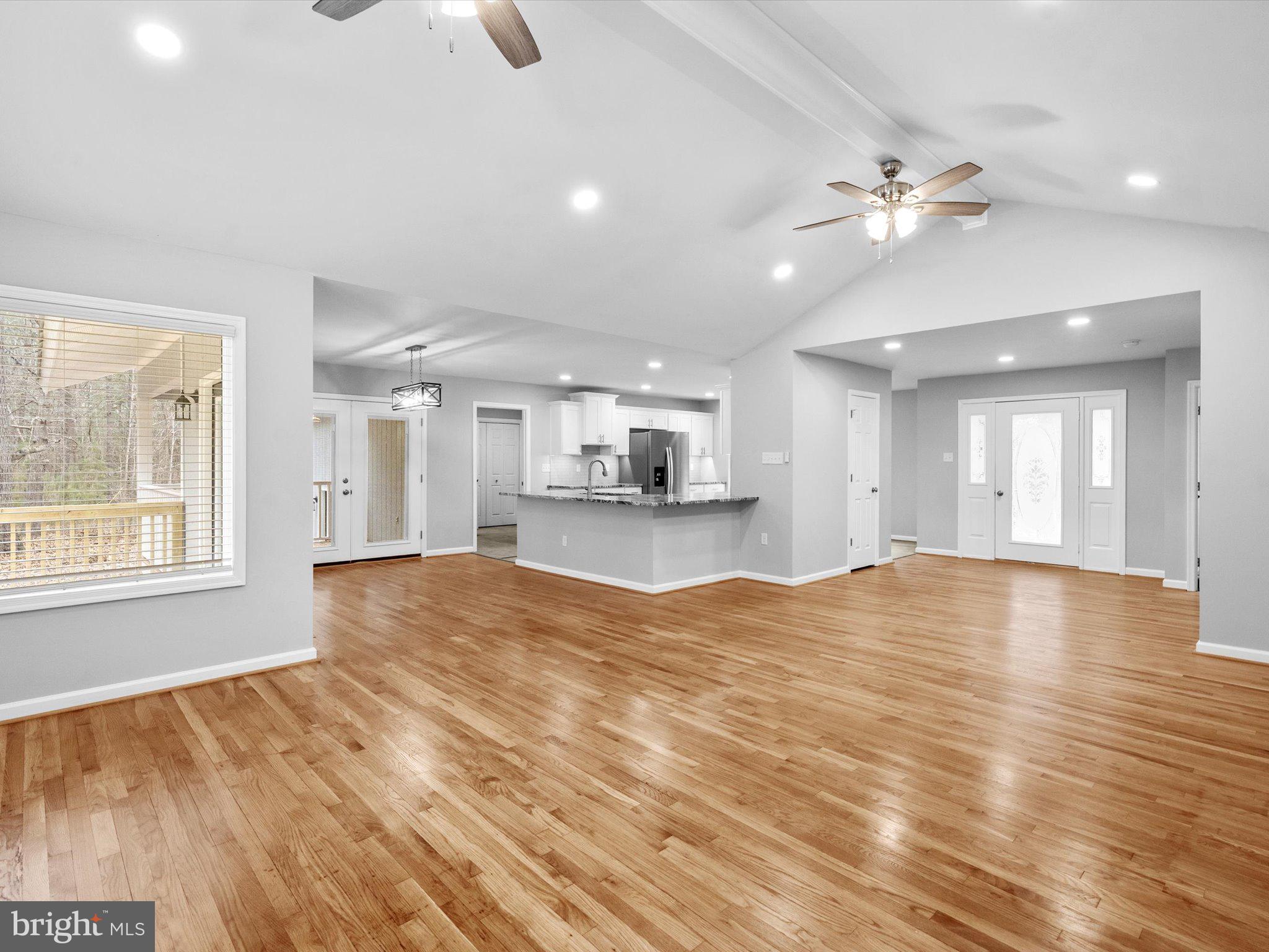 10009 River Road Petersburg, VA 23803 - Photo 12 of 59 a view of an empty room and chandelier fan