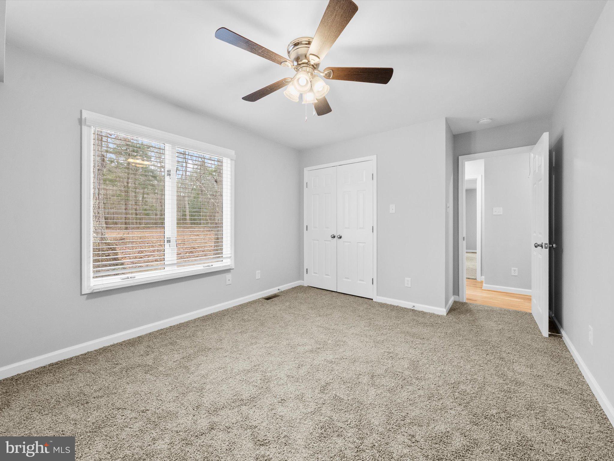 10009 River Road Petersburg, VA 23803 - Photo 40 of 59 an empty room with fan and windows