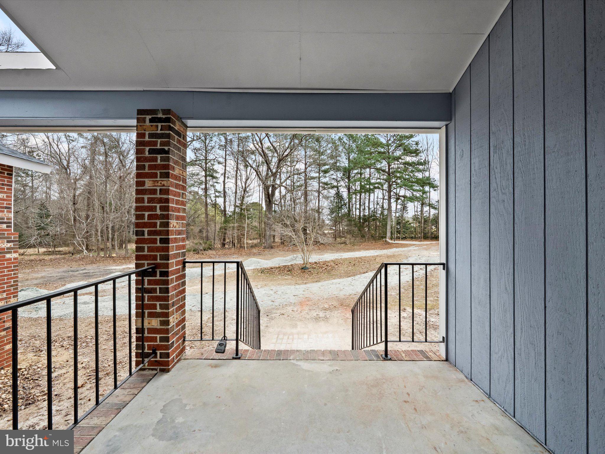 10009 River Road Petersburg, VA 23803 - Photo 45 of 59 a view of a large window with an outdoor space