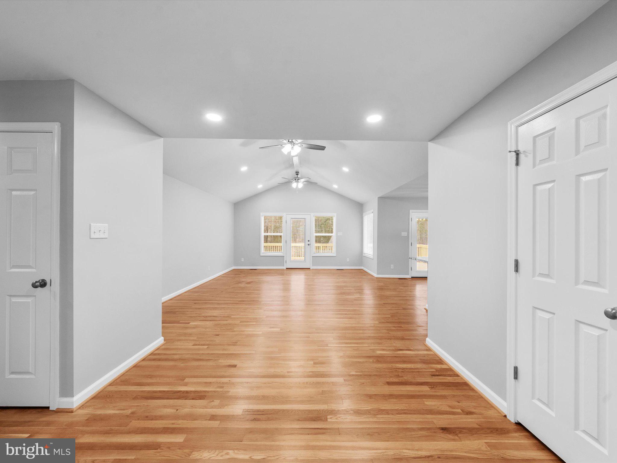 10009 River Road Petersburg, VA 23803 - Photo 8 of 59 a view of empty room with wooden floor