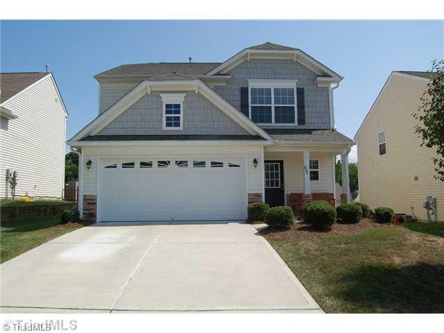 865 Hedgepath Terrace High Point, NC 27265 - Photo 1 of 10 Exterior Front.