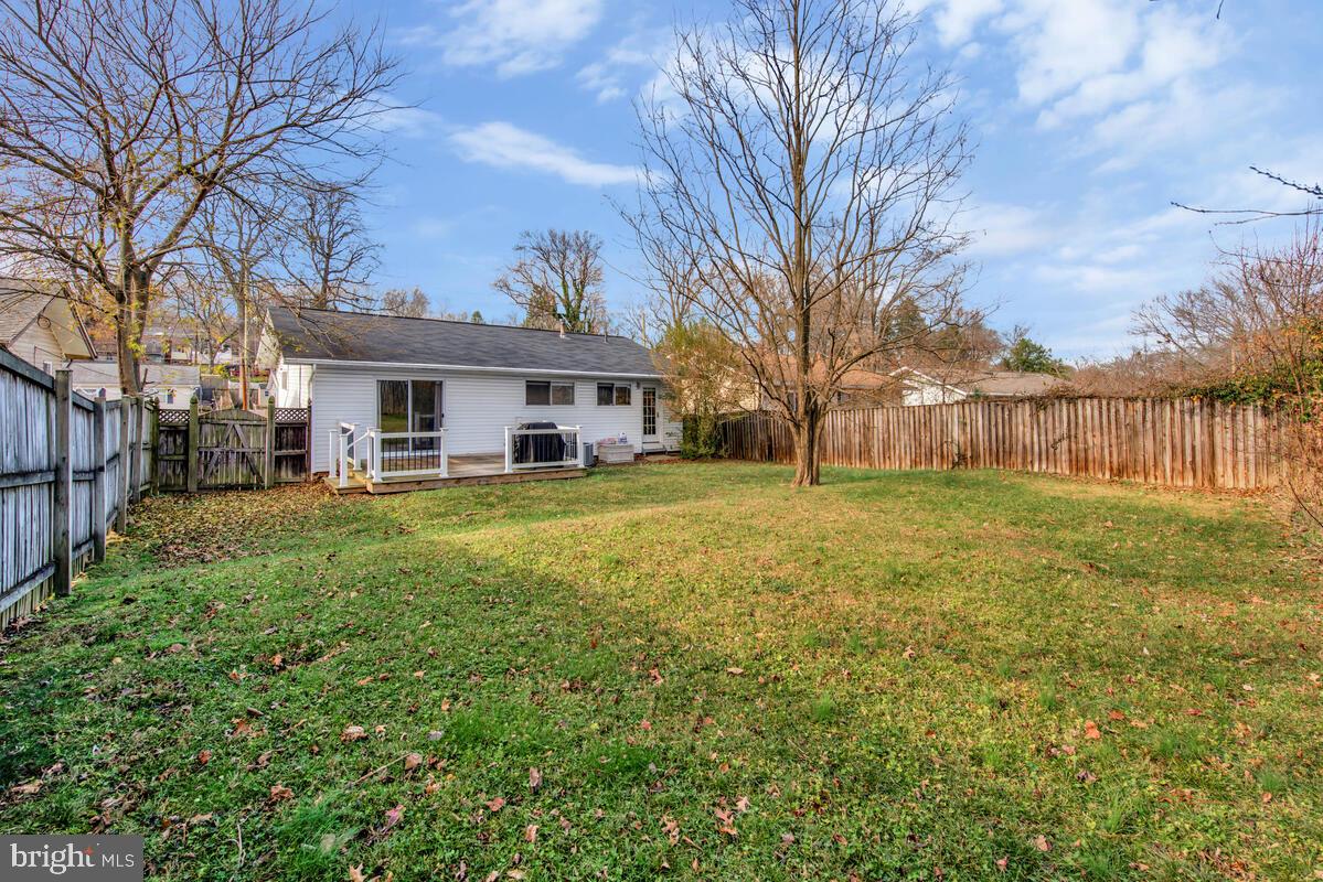 1310 Asheville Road District Heights, MD 20747 - Photo 37 of 38 Backyard