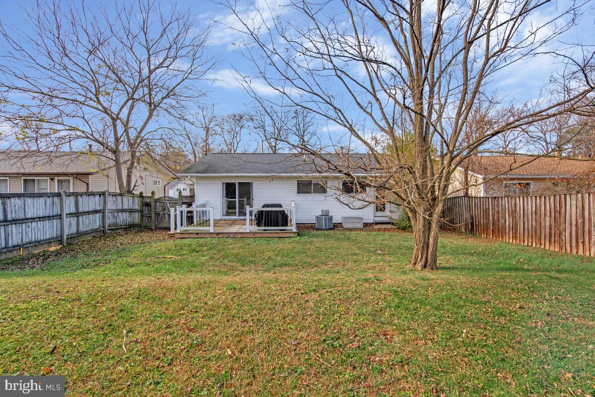 1310 Asheville Road District Heights, MD 20747 - Photo 38 of 38 Backyard
