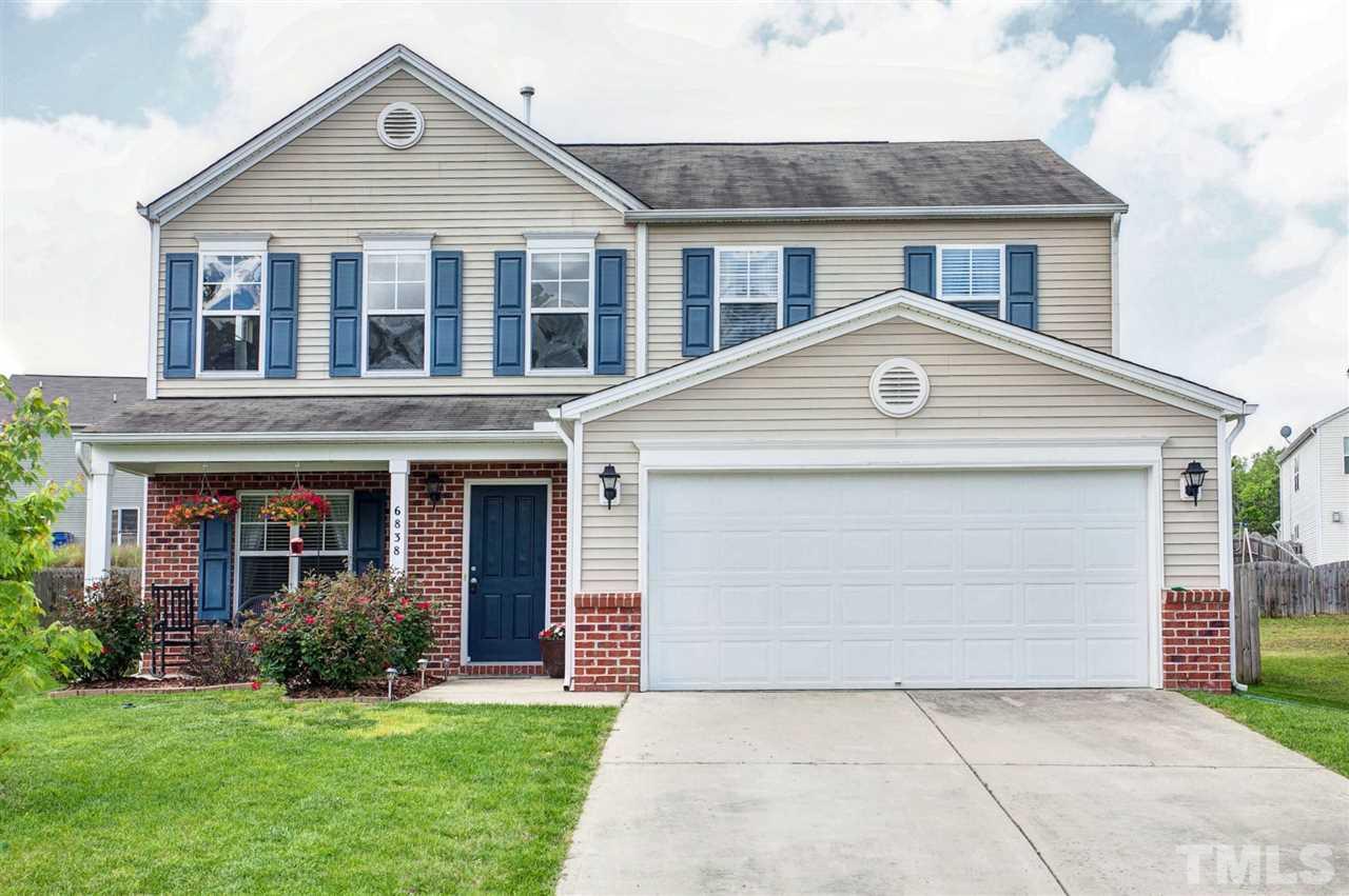 6838 Harter Court Raleigh, NC 27610 - Photo 1 of 25 Original owners have lovingly maintained this great home!