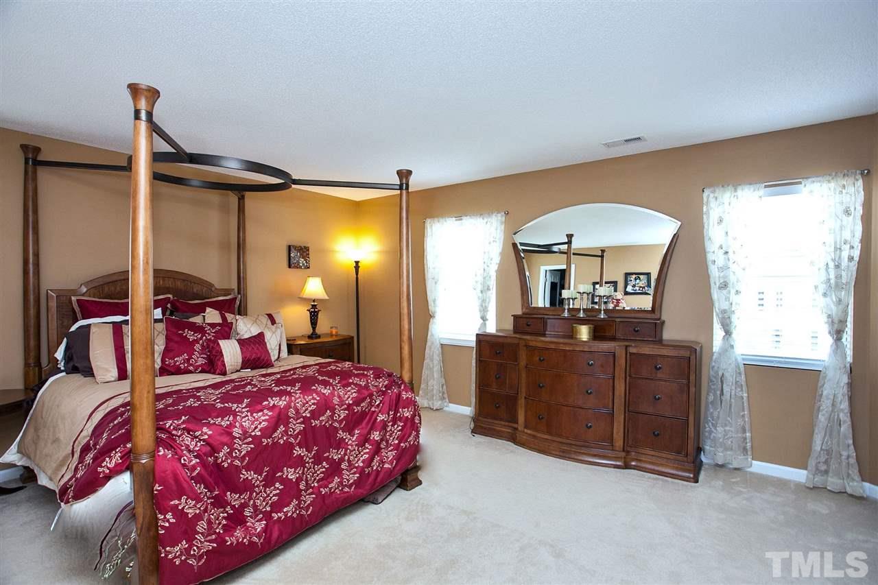 6838 Harter Court Raleigh, NC 27610 - Photo 10 of 25 Very spacious ... walk in closet ... private bath!
