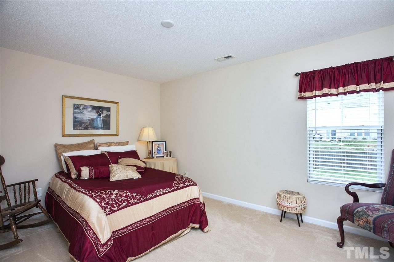 6838 Harter Court Raleigh, NC 27610 - Photo 18 of 25 Having a first floor bedroom is great for having guests or it could be your home office ... you get to decide!
