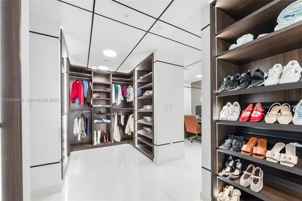 a view of storage and utility room