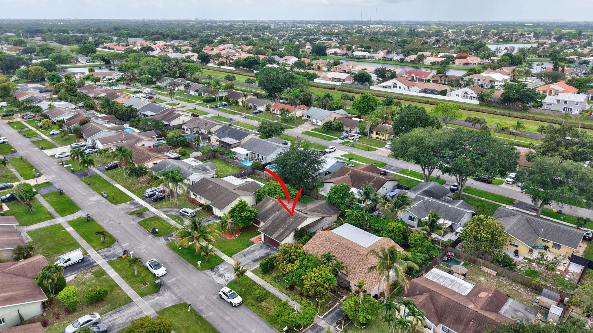 9510 Affirmed Lane Boca Raton, FL 33496 - Photo 48 of 50 Aerial