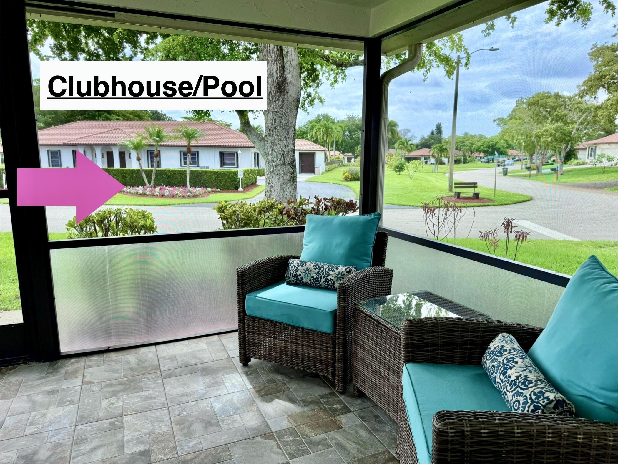 367 Northwest 42nd Street Boca Raton, FL 33431 - Photo 21 of 29 Lanai 3
