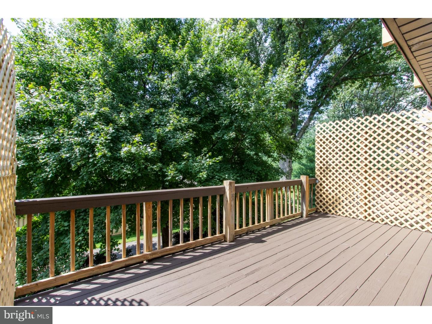 8816 Ridge Avenue, Unit 15 Philadelphia, PA 19128 - Photo 24 of 25 Deck
