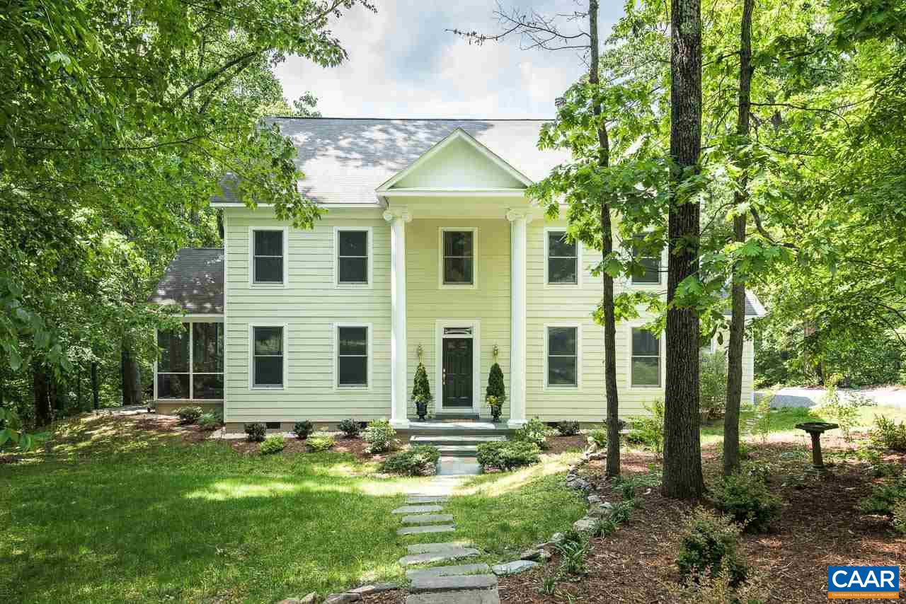 680 Broad Axe Road Charlottesville, VA 22903 - Photo 1 of 19 front view of a house with a yard