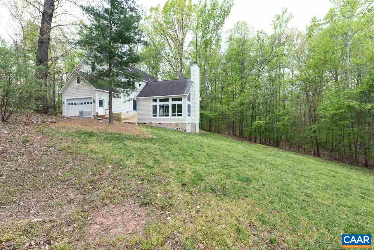 680 Broad Axe Road Charlottesville, VA 22903 - Photo 16 of 19 front view of a house with a big yard
