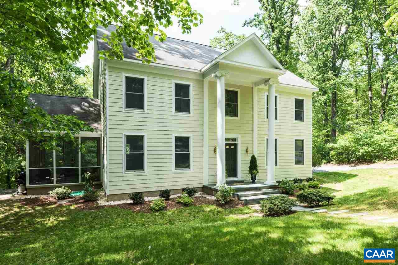 680 Broad Axe Road Charlottesville, VA 22903 - Photo 17 of 19 front view of a house with a yard