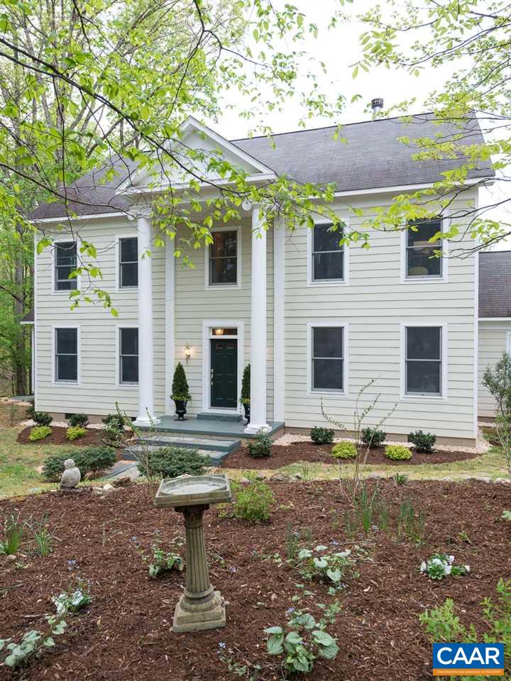 680 Broad Axe Road Charlottesville, VA 22903 - Photo 2 of 19 a front view of a house with garden