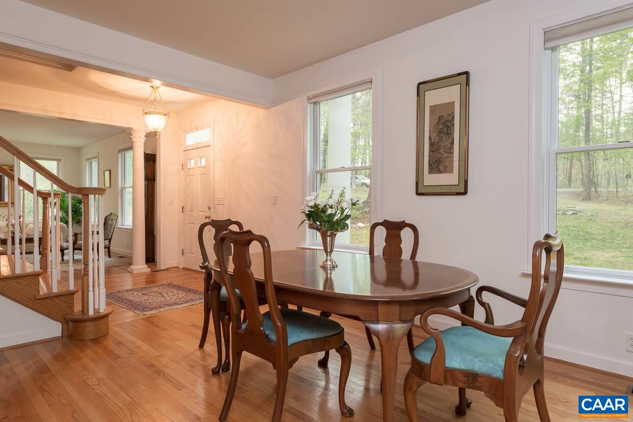 680 Broad Axe Road Charlottesville, VA 22903 - Photo 4 of 19 a dining room with furniture and window