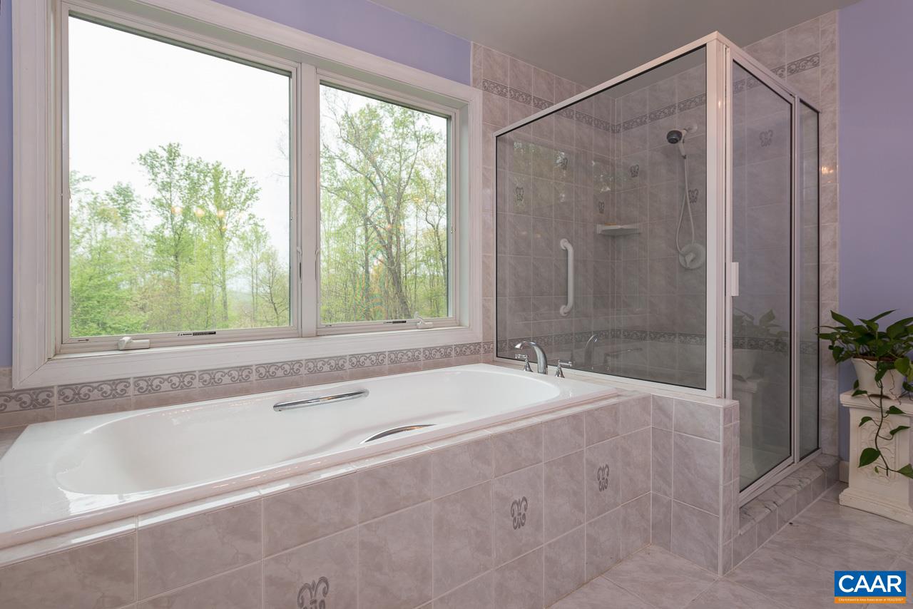 680 Broad Axe Road Charlottesville, VA 22903 - Photo 10 of 19 a spacious bathroom with a bathtub and shower