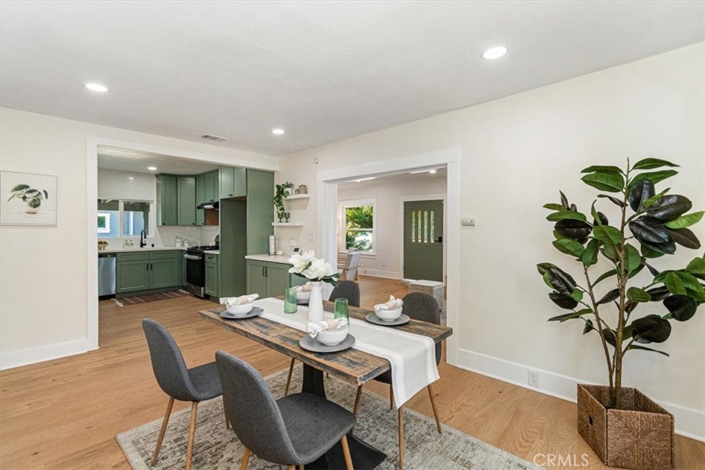 4474 Highland Place Riverside, CA 92506 - Photo 14 of 31 a view of a dining room with furniture