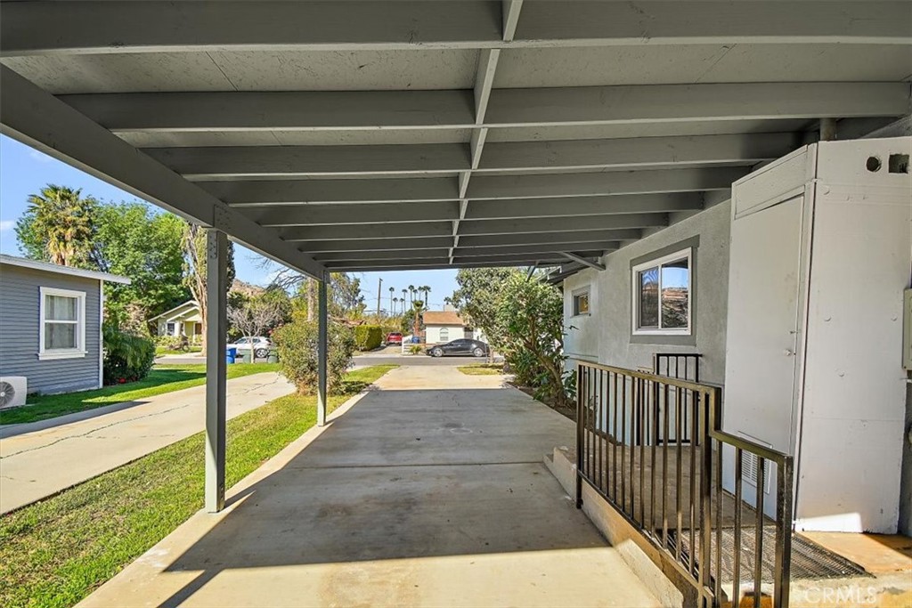 4474 Highland Place Riverside, CA 92506 - Photo 30 of 31 a view of a porch