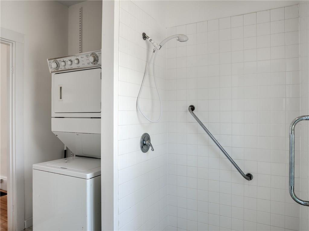 3-5 Whale Watch Road Orrs Island, ME 04066 - Photo 13 of 35 First floor laundry with wheel in...