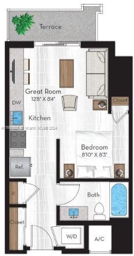 340 Southeast 3rd Street, Unit 3903 Miami, FL 33131 - Photo 4 of 19