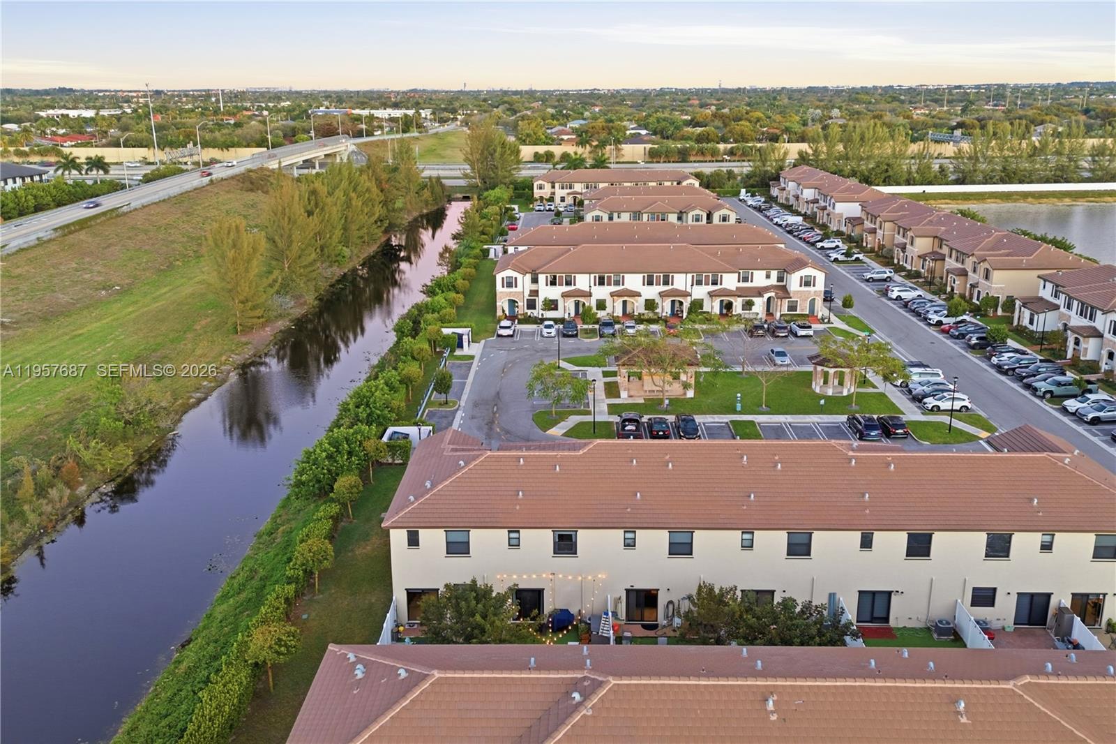11456 West 33rd Way Hialeah, FL 33018 - Photo 45 of 49 an aerial view of residential houses with outdoor space