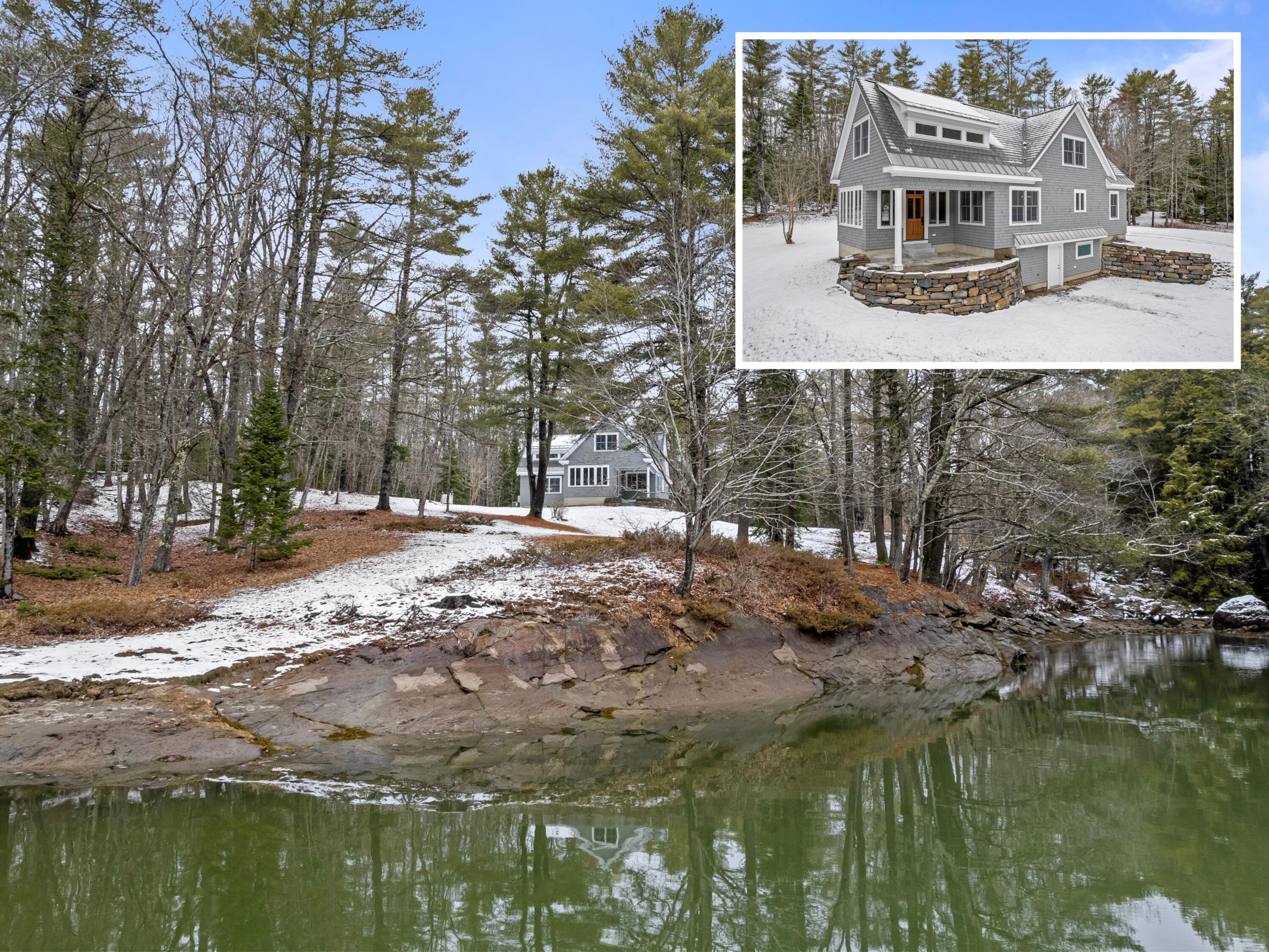 16 Sherman Cove Road Boothbay, ME 04537 - Photo 1 of 85 16 Sherman Cove Rd
