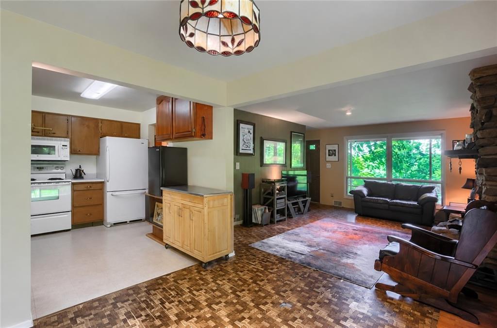 149 Seneca School Road Harmony, PA 16037 - Photo 22 of 50 Dining is also open to the large family room.