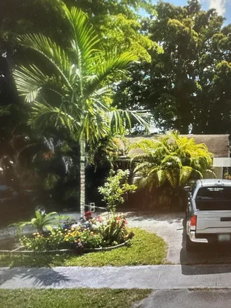 a view of a yard