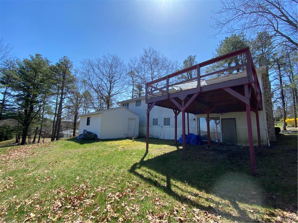 173 Skyview Circle Sciota, PA 18354 - Photo 20 of 25 a view of a house with a yard
