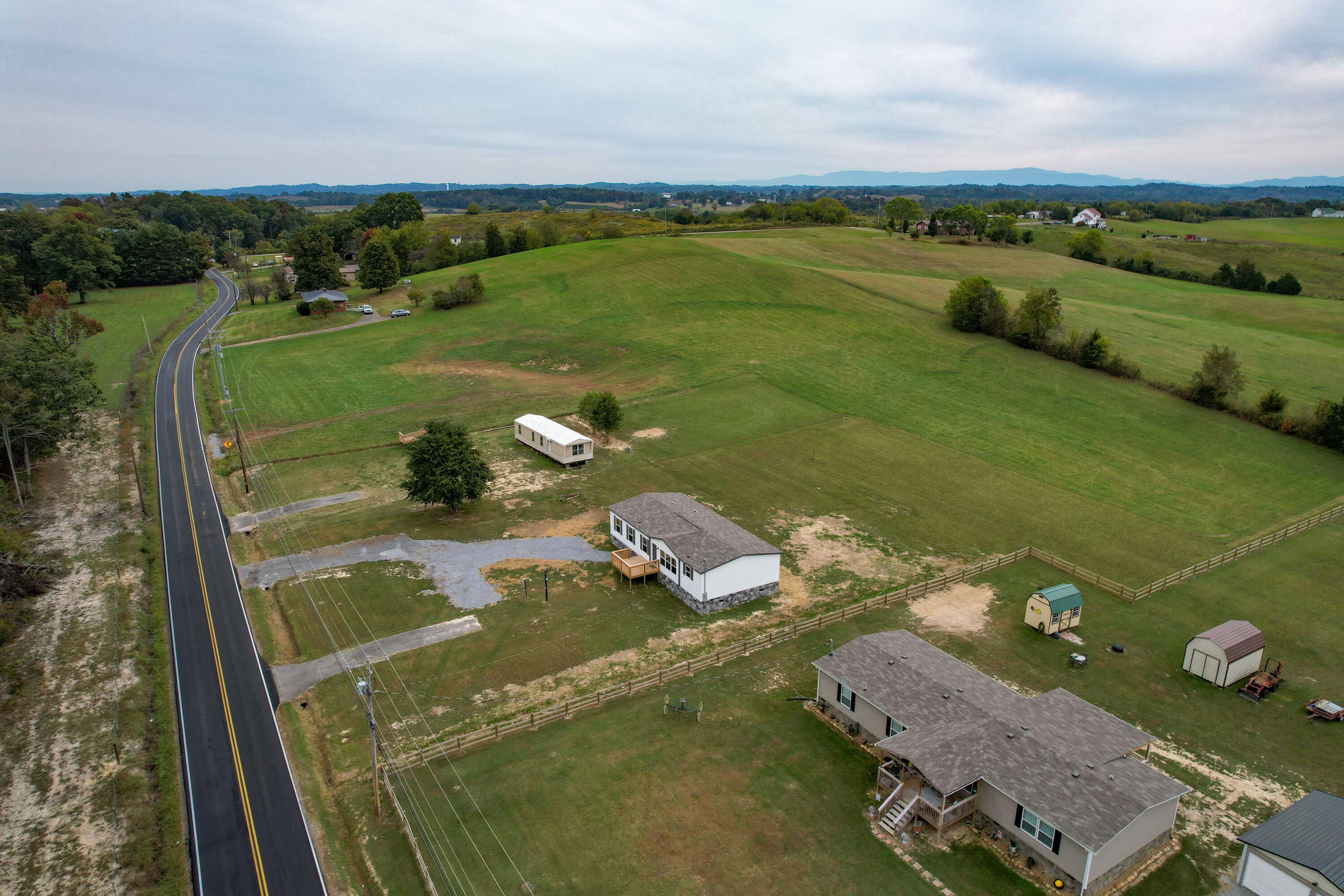 5535 McDonald Road Mohawk, TN 37810 - Photo 45 of 61 McDonald Drone