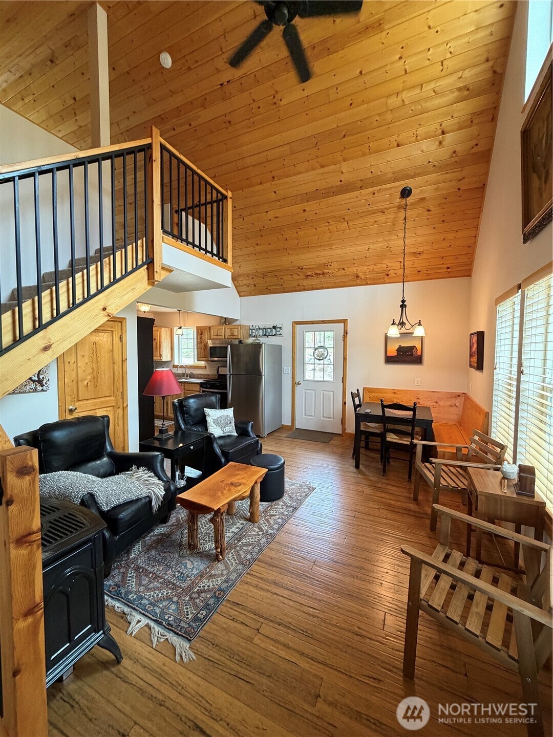 53 Cape Labelle Road Tonasket, WA 98855 - Photo 33 of 40 a outdoor space with patio lots of furniture